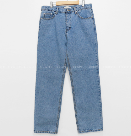 Semi-Wide Denim