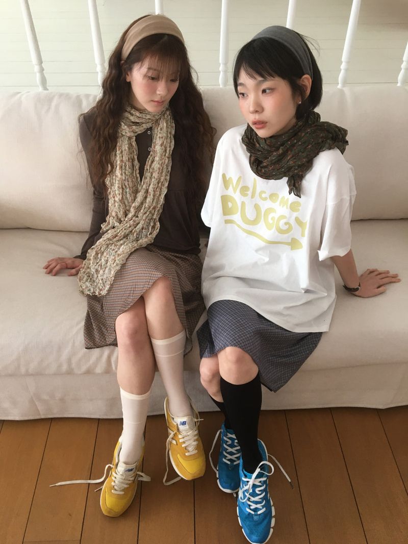 Torino Silky Knee Socks (2color)