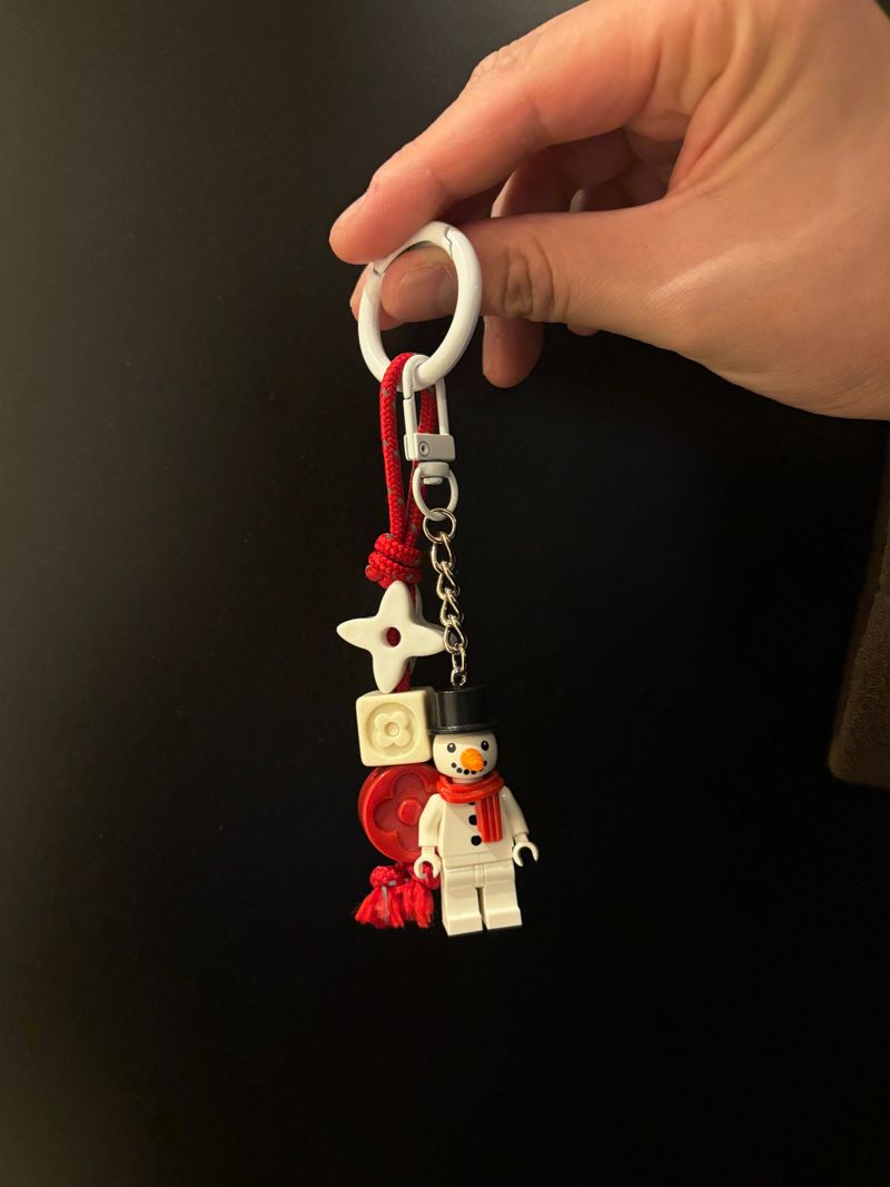 TREEFORFIVE345（ツリーフォーファイブ345）の「Snowman keyring / TREEFORFIVE345（Toys/Key Holders）」