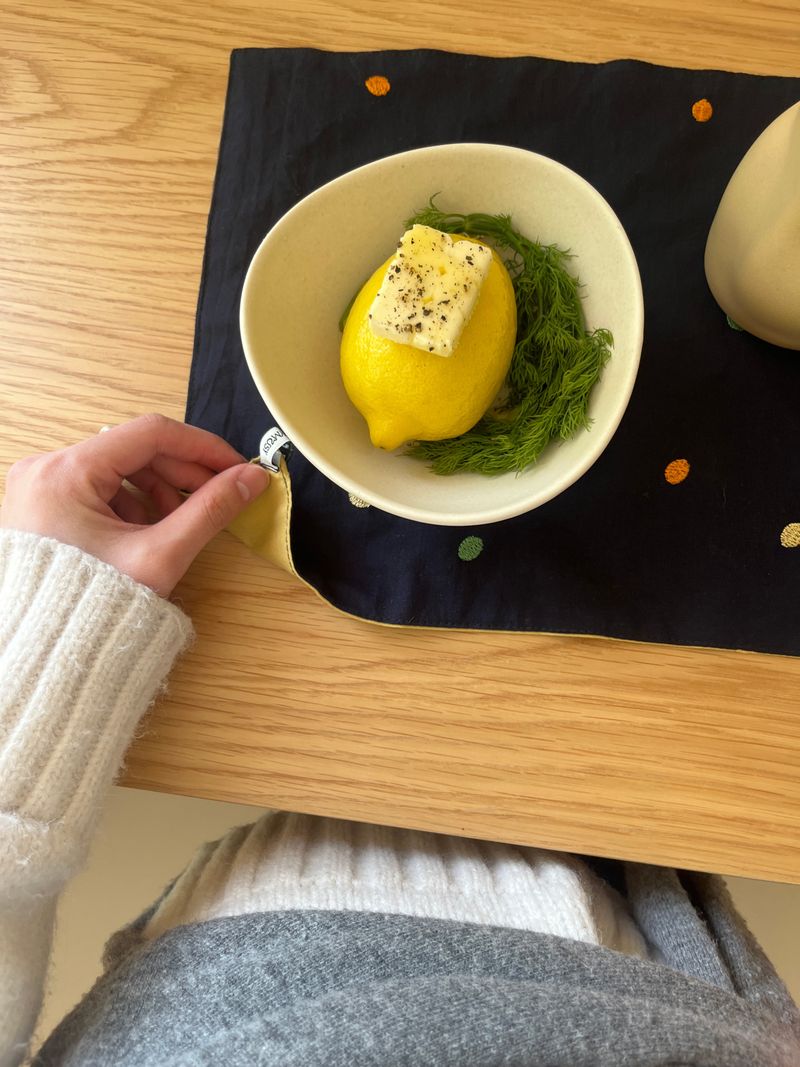 Cosymosy（コジモジ）の「Cosymosy ベジタブルチップス キッチンクロス（食器/キッチングッズ）」