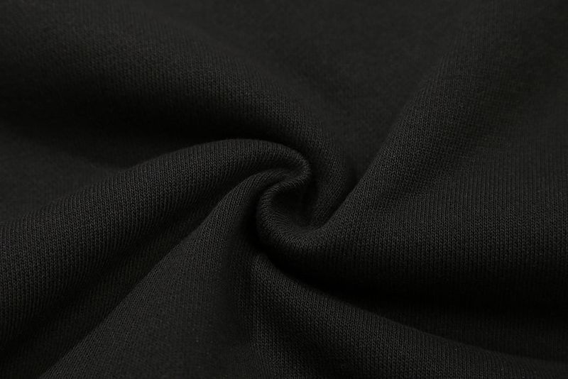 DOPAMINE FINGER HOODIE_BLACK