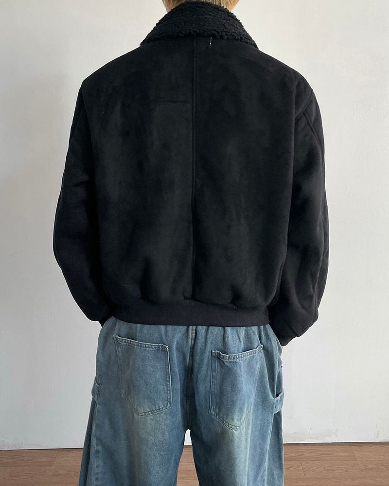 Sable Suede Mustang Jacket