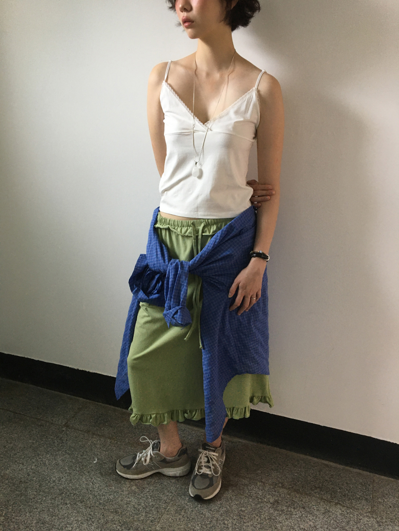 Angelic Lace Sleeveless (3color)