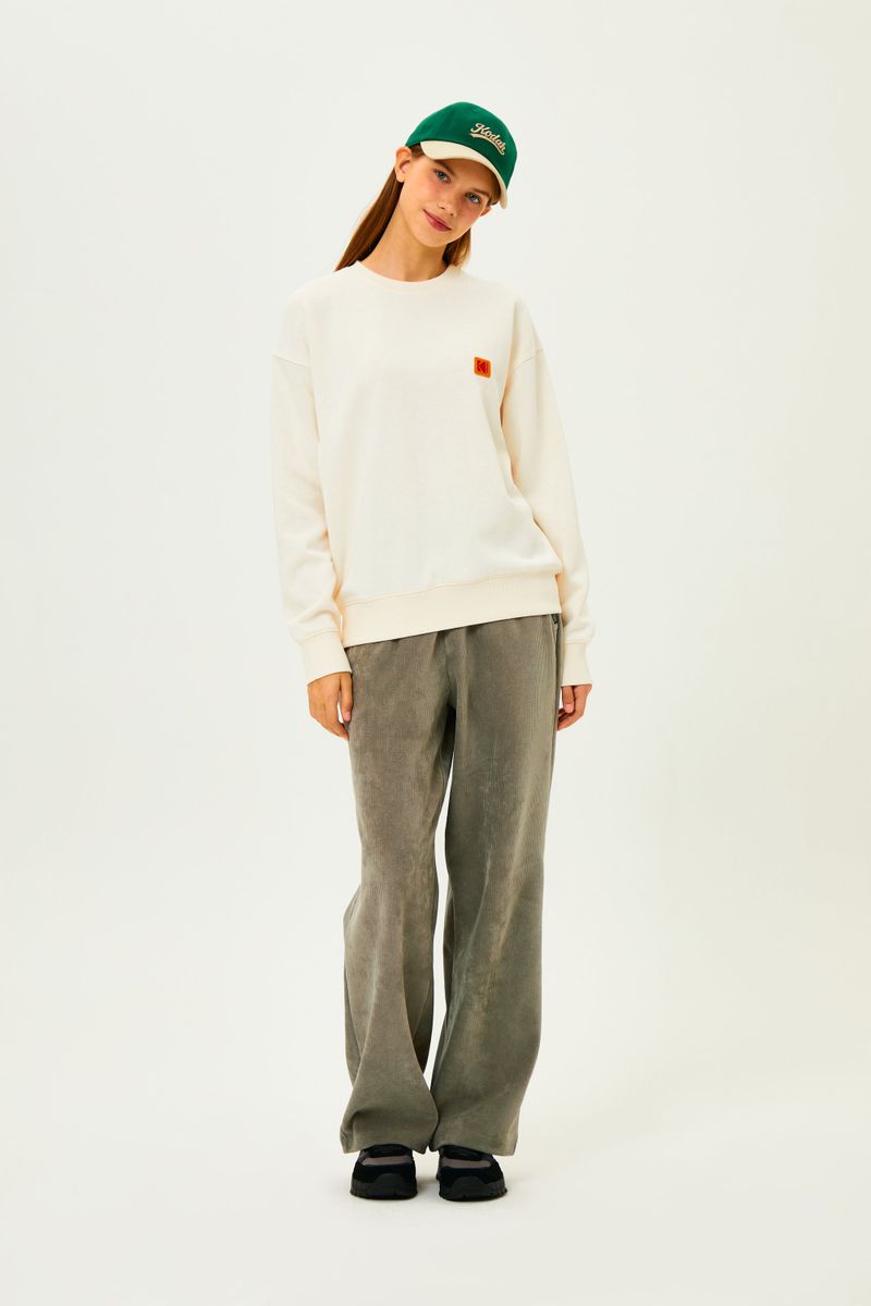 Scenery Graphic Sweatshirt【BLACK】
