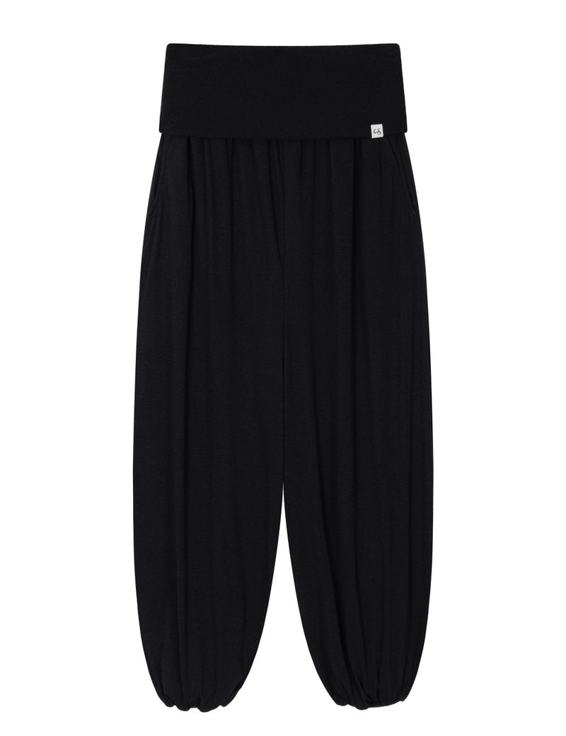 BANDING BALLOON PANTS(BLACK)