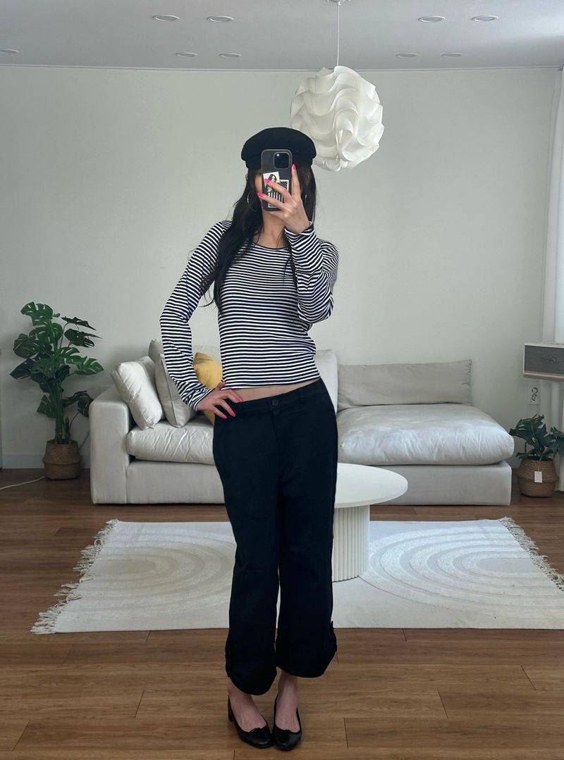roll up banding pants