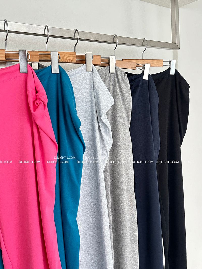 6 color twinkle wide pants