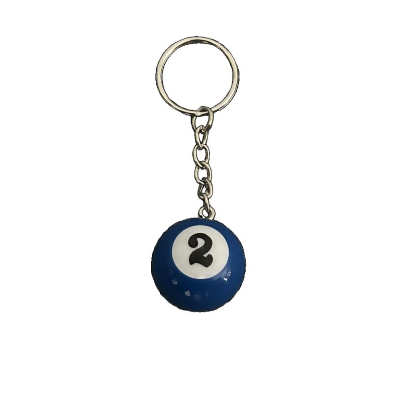 Sero Pool Ball Keyring