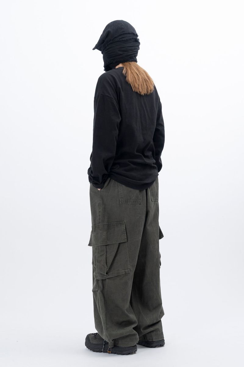 Abre Washed Cargo Pants