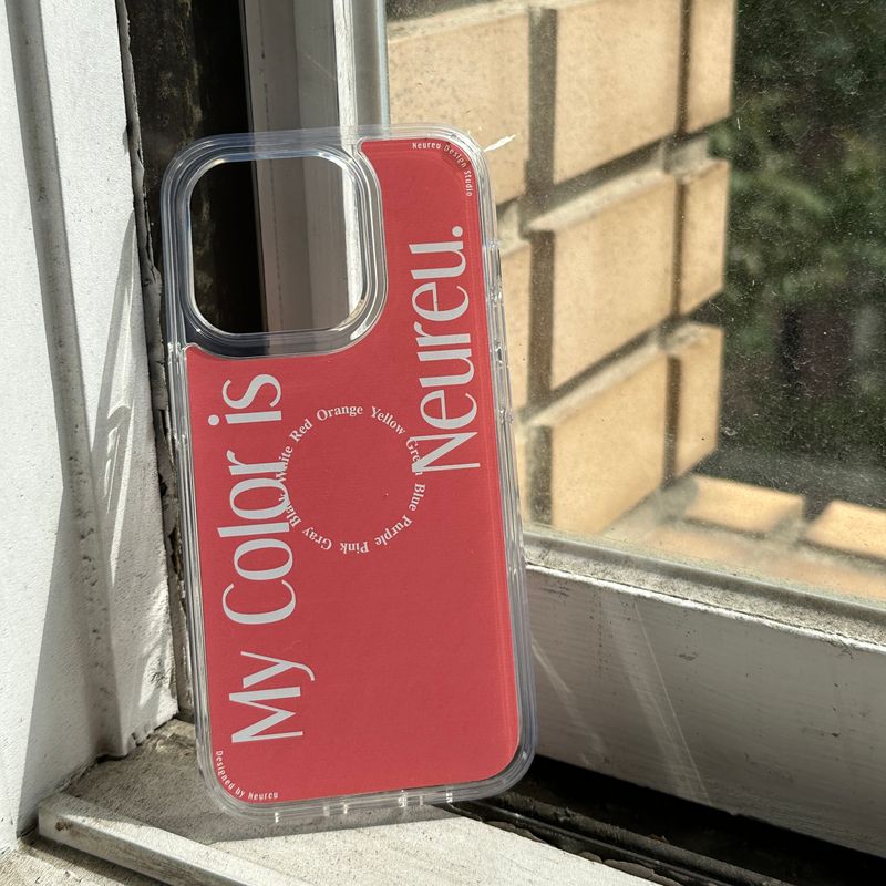 My Color Case (Pink Jelly Hard)
