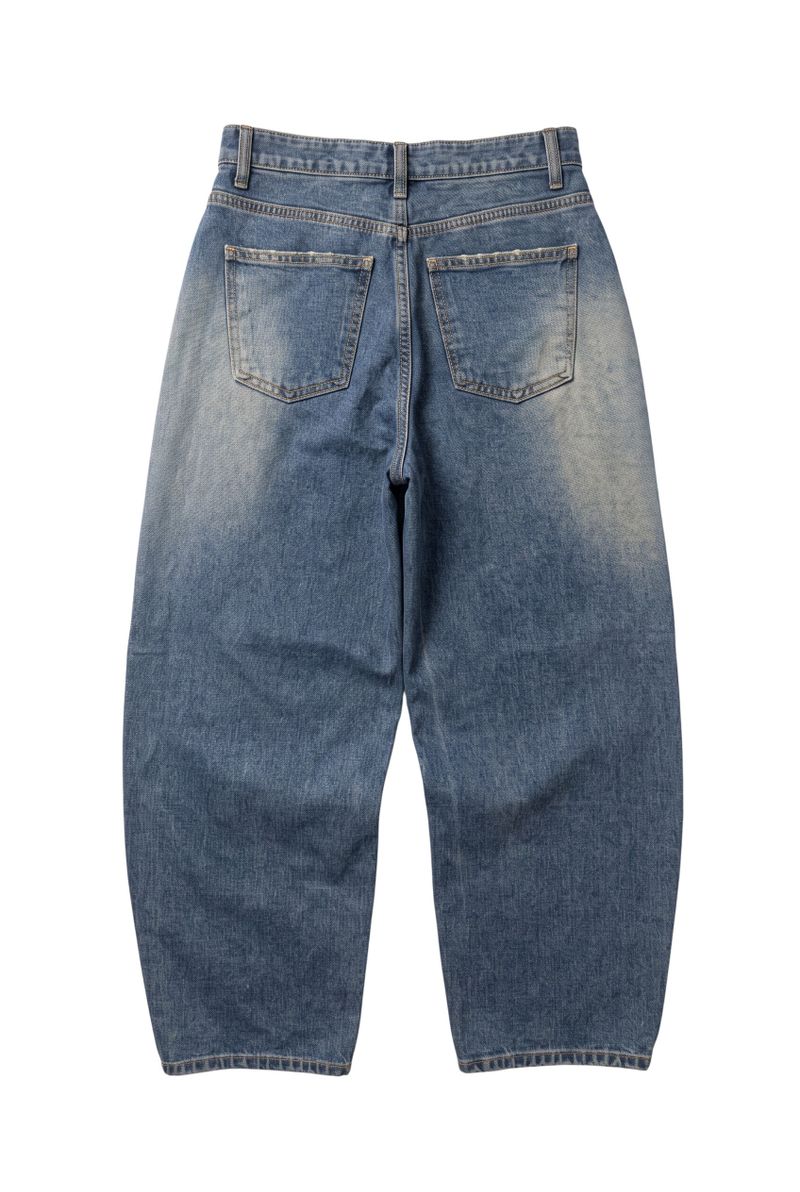 Bana Balloon Wide Denim Pants