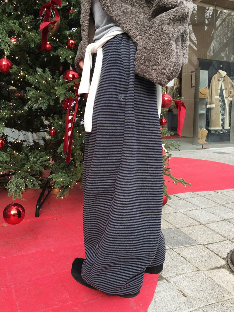 [Ritcore MADE] Striped Fleece Pants (3c)