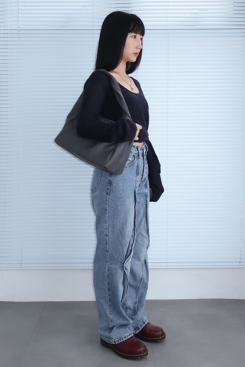 MARBLE BAG GREY