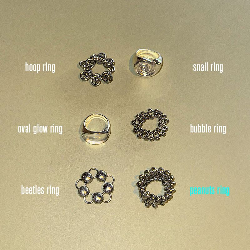 peanuts ring