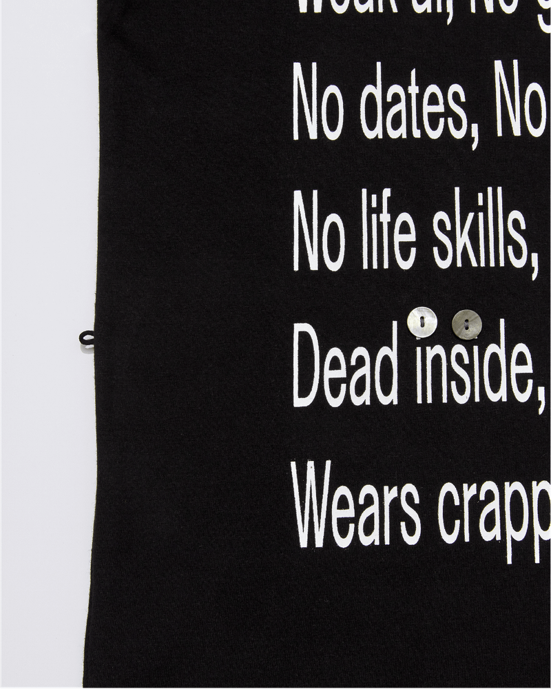 LOSERS’ UNIFORM (BLACK)