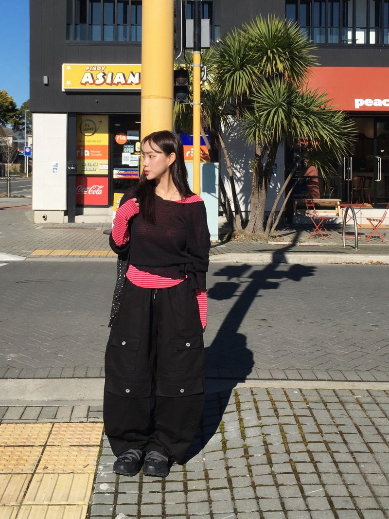 RITCORE(リットコア)の「Ilo Soft Stripe Punching Uniqlo (3c)(Tops)」