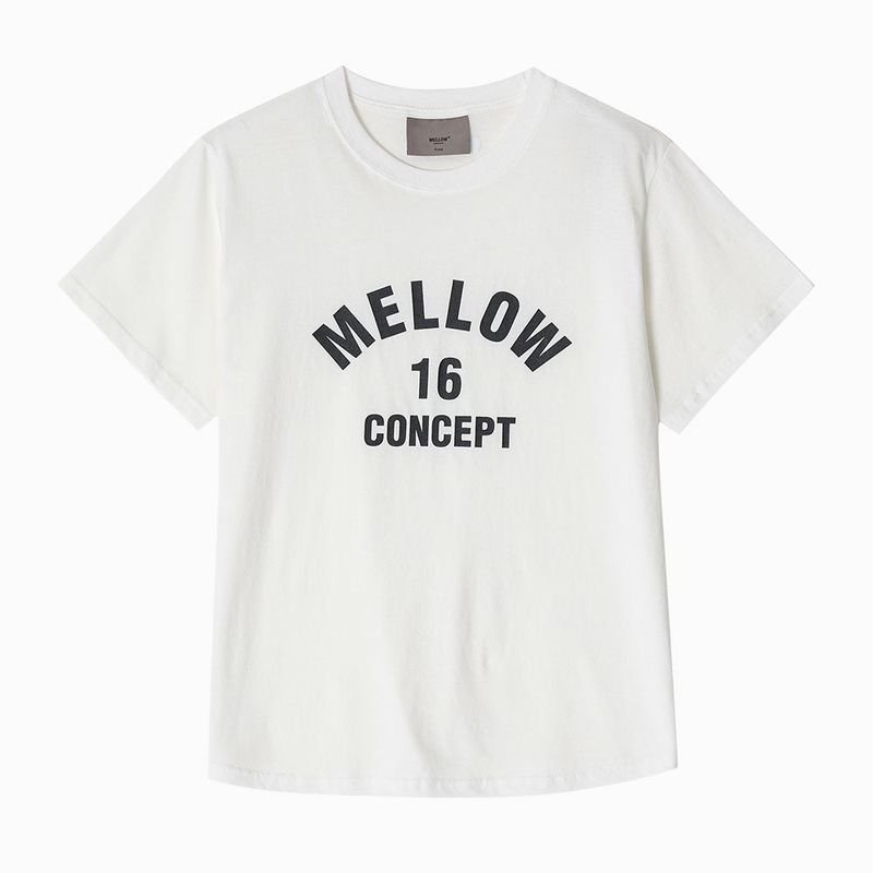 mellowconcept（メロウコンセプト）の「MCT W22 White concept loose T-shirts（Tops）」