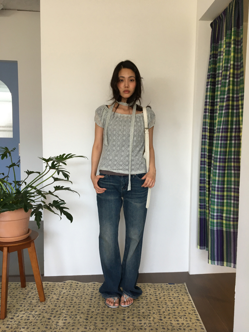 DUGGY（ダギー）の「Earth Semi Bootcut Denim (1color)（Pants）」