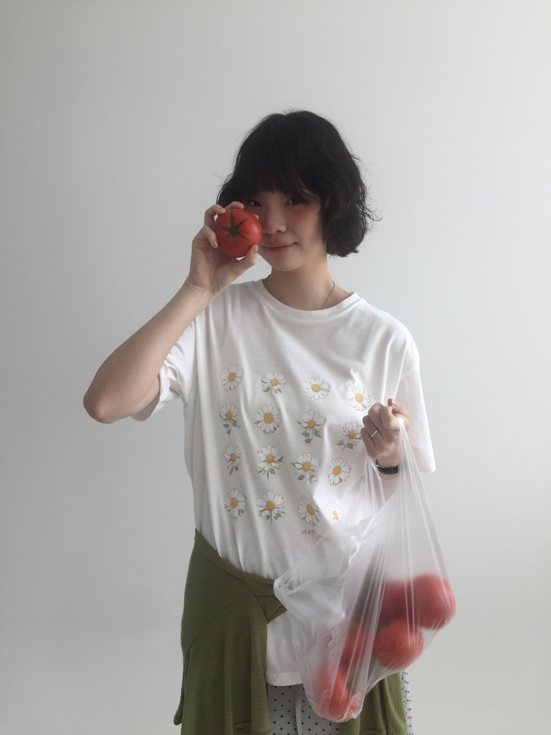 YWD FLOWER T-SHIRTS (3color)