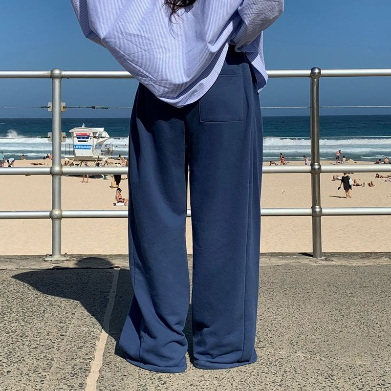[BELLIDE MADE] Side Folding Wide Training Pants