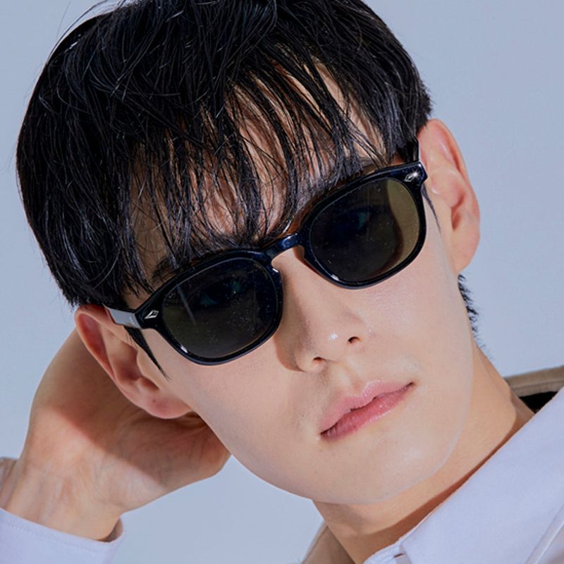 Juke Black / Kelly Green UV Lens