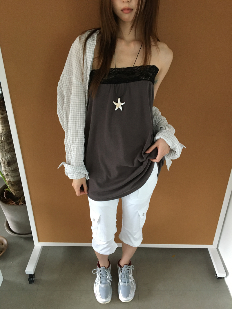 Street flap half pants (2color)