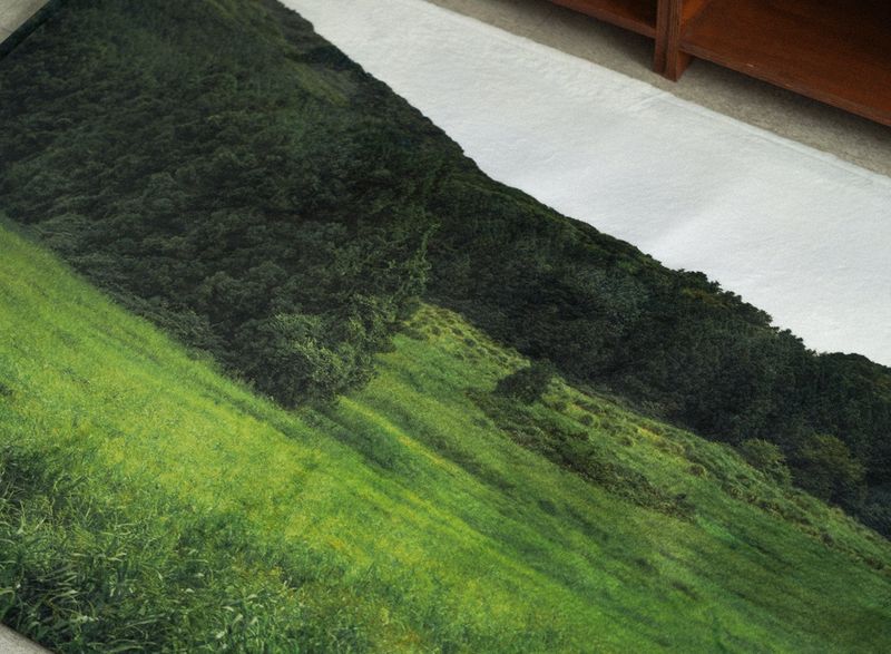 jeju forest rug