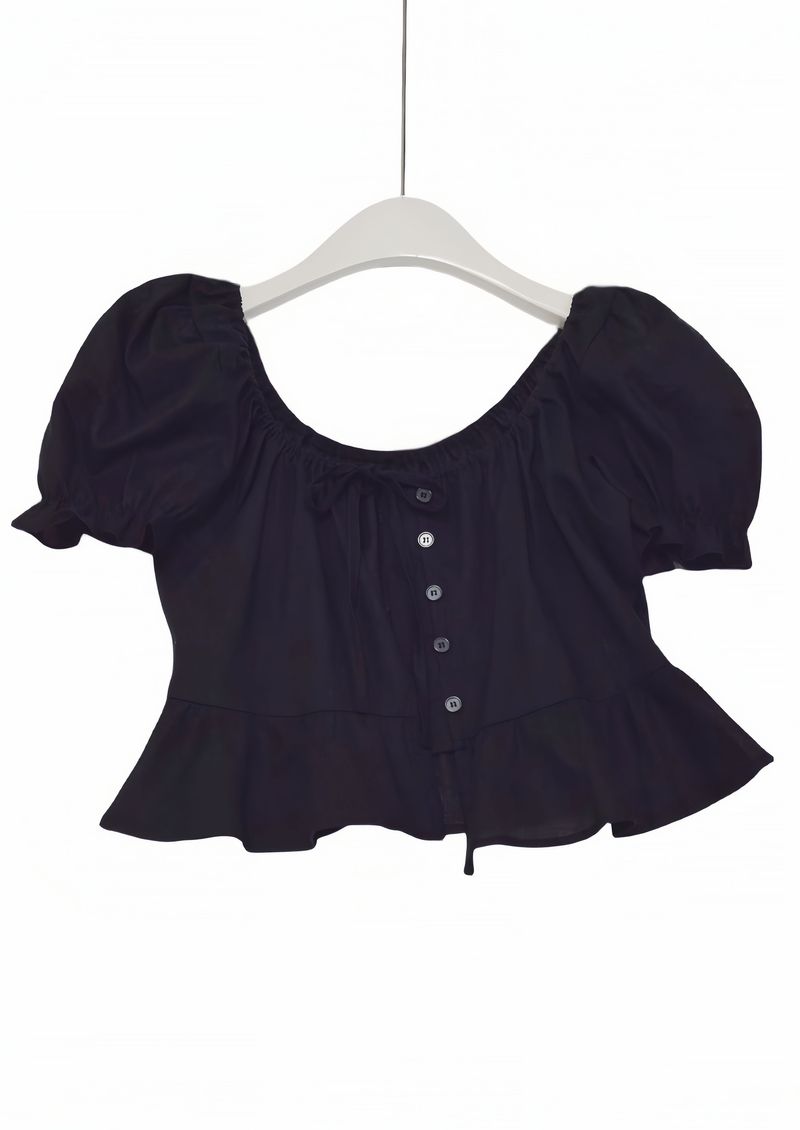 Linen Layered Blouse