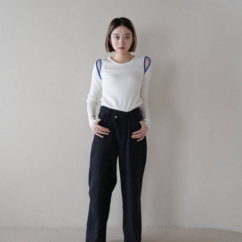 cut out arm hole tops