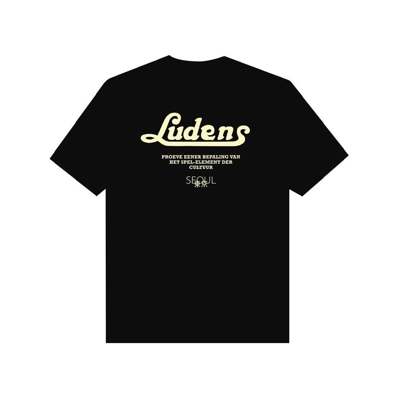 Tabb Ludens(タブルーデンス)の「Ludens SEOUL x TOKYO Edition_Lime Logo(Tops)」