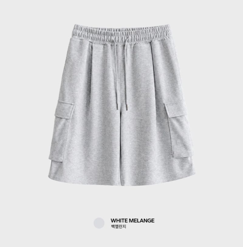Look Wybird Supima Cargo Bermuda Shorts