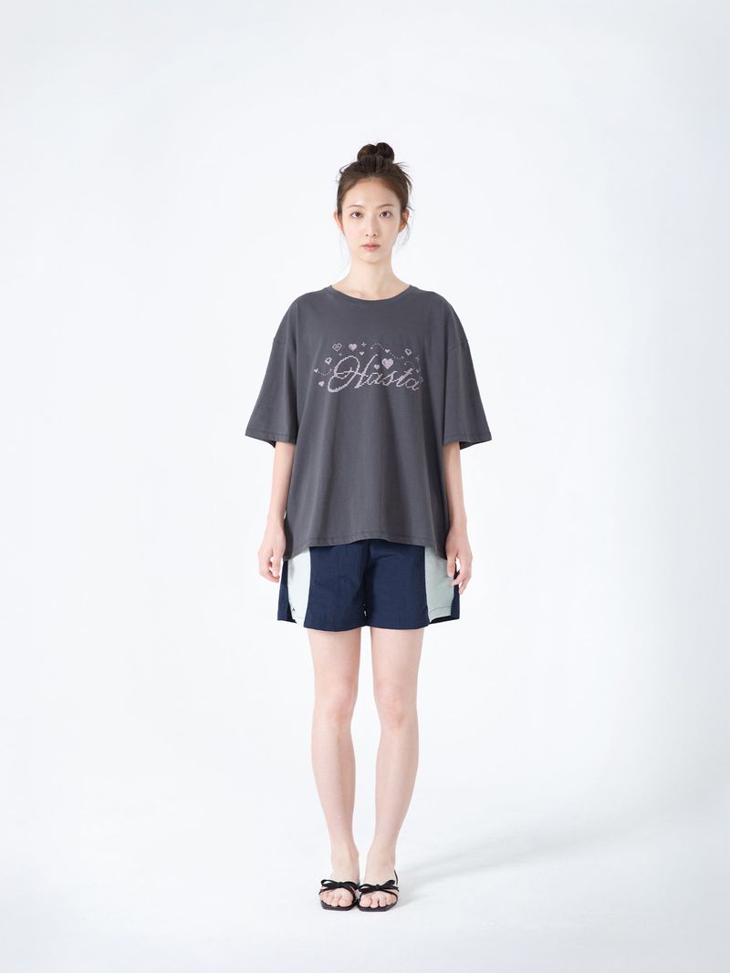HASTA（ハスタ）の「Two Tone Blend Shorts (Navy)（Pants）」