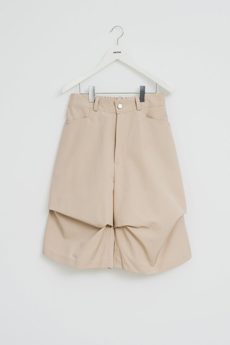 Pole Nylon Bermuda Pants (3color)