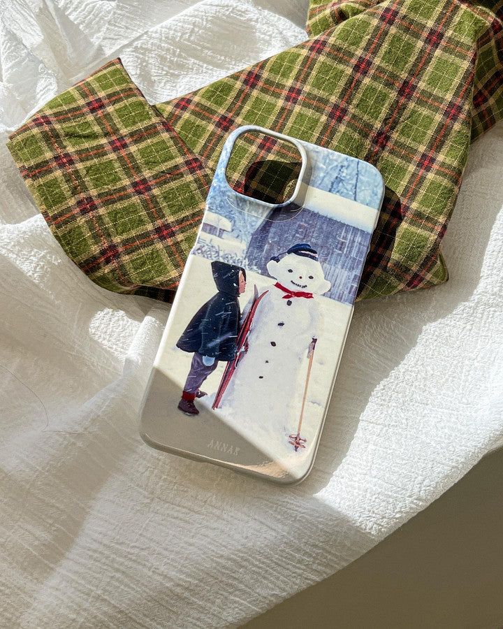 [a winter girl hard case]
