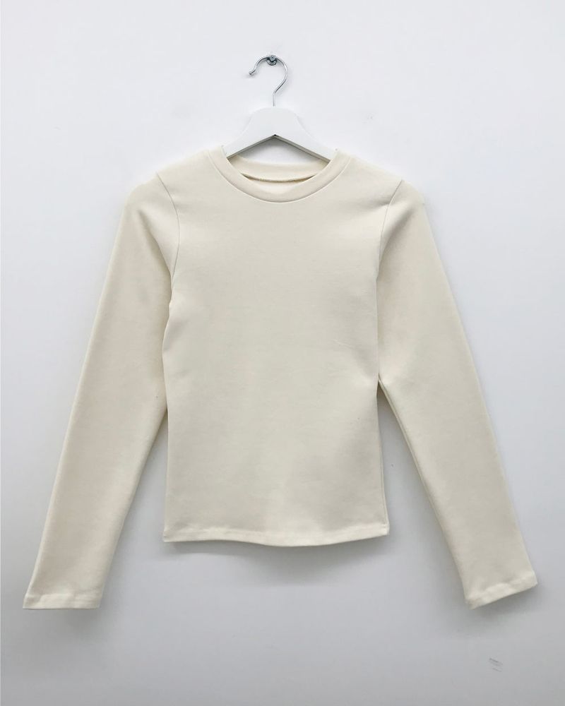 Fleece Lined Long Sleeve (6 Colors)