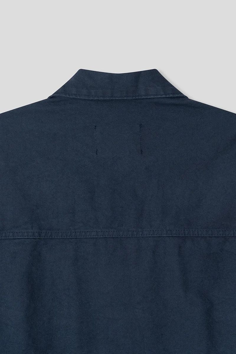 cachion washing work jacket