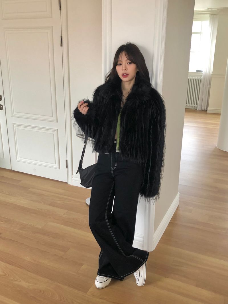 Dahlia jacket