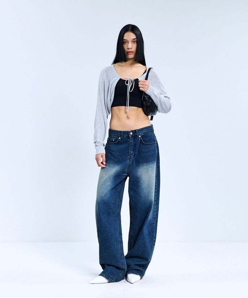 vivabrown(ビバブラウン)の「85-VIVAJ020 Light Crop Knitwear Bolero 6color()」