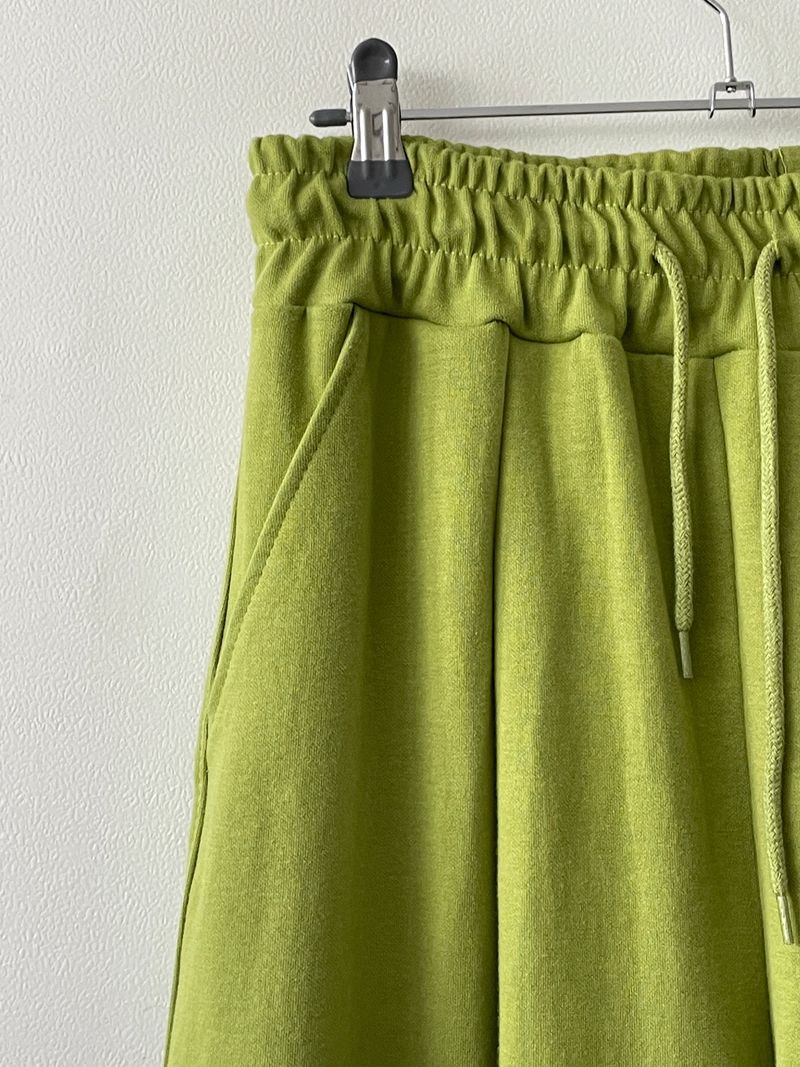 Signal pintuck sweat pants 