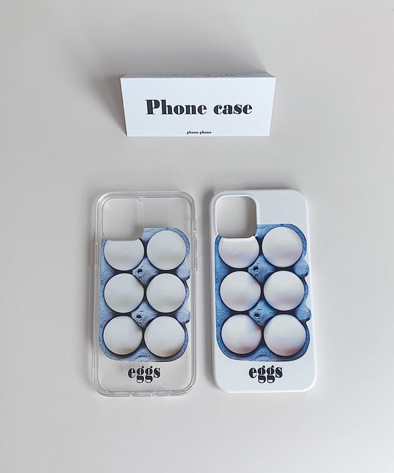 EGGS PHONE CASE (HARD TYPE)