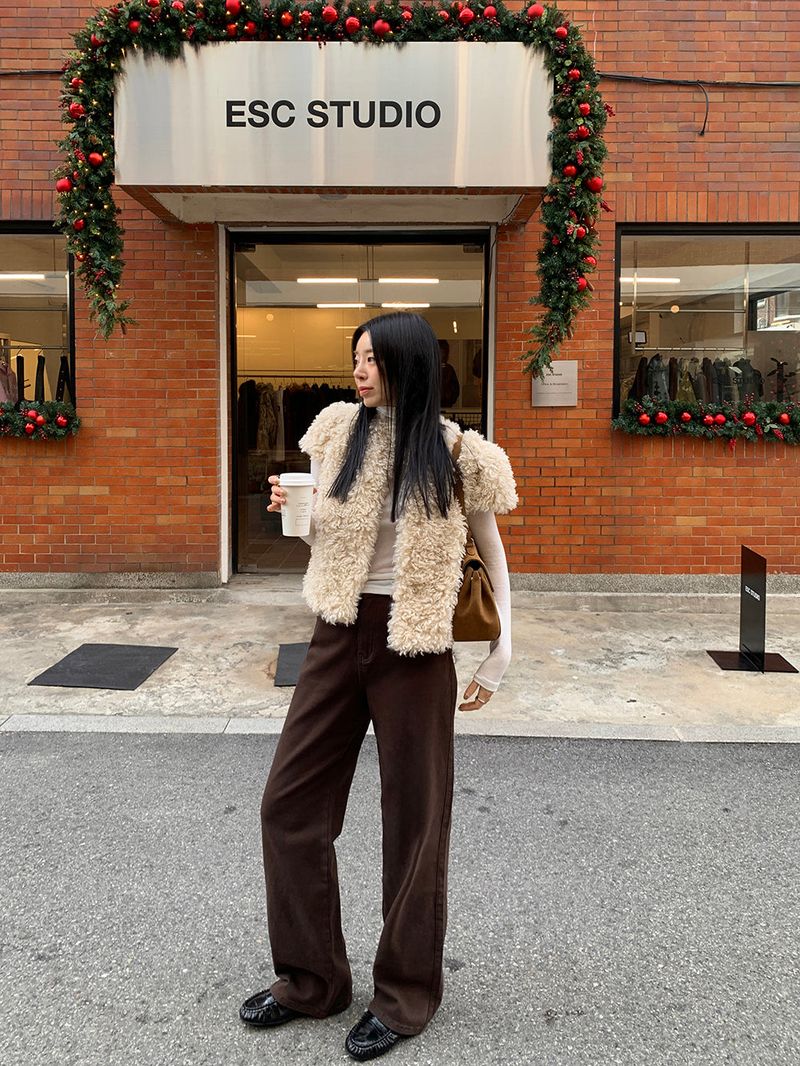 [MADE] TOMAS COTTON WIDE PANTS