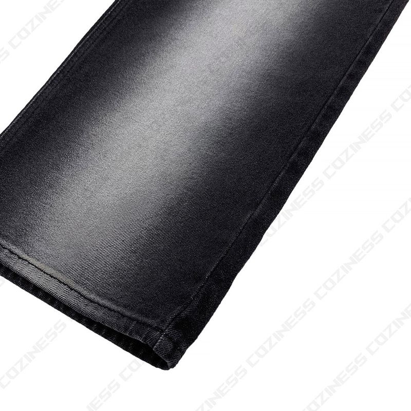 TR2428 Highlight Black Jeans