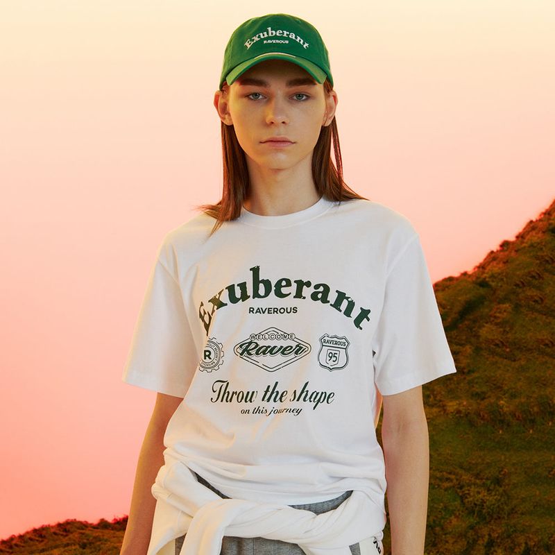 Road Trip Ball Cap Green