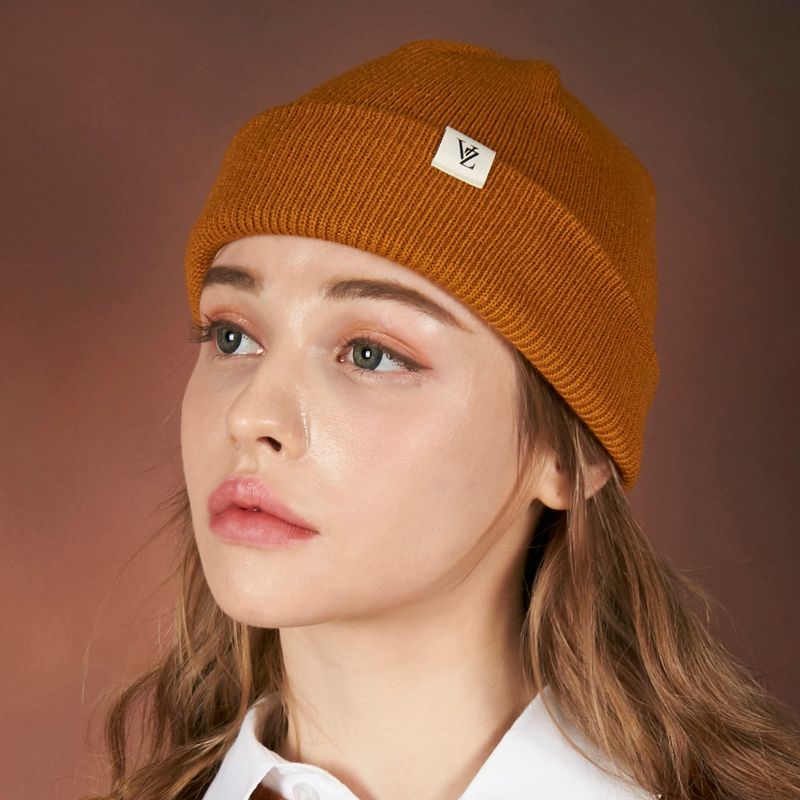 VARZAR（バザール）の「Monogram label beanie（Accessories）」