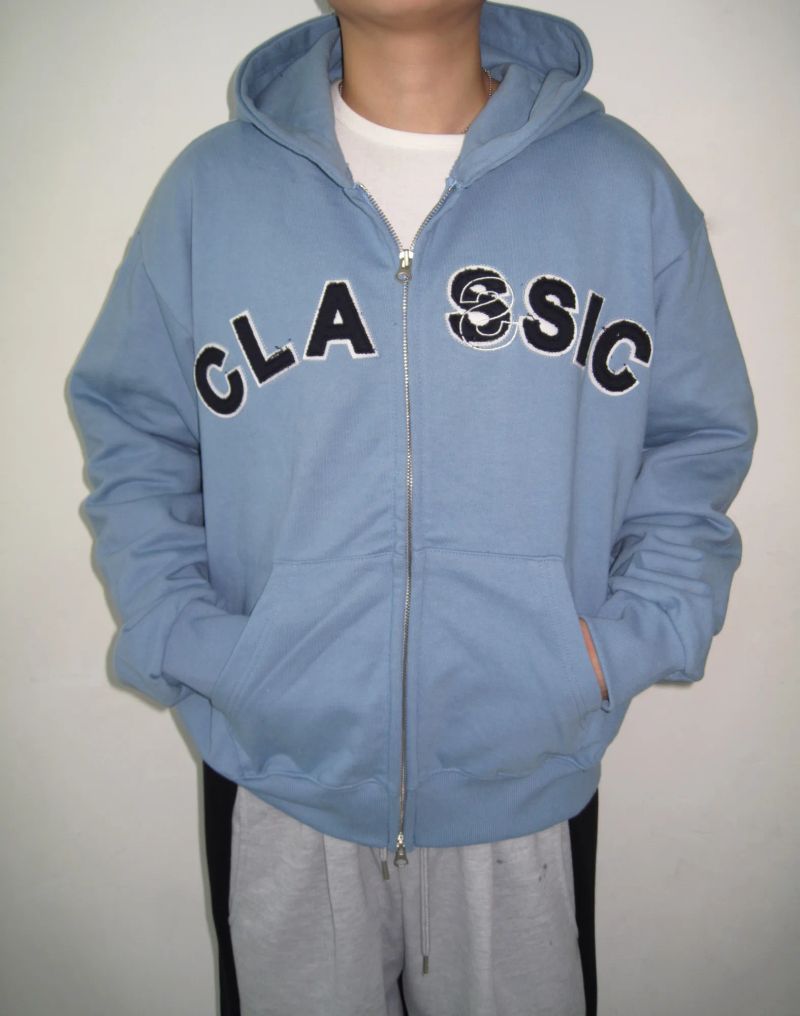 [UNISEX] S11 Heavy Zip-Up Hoodie (3 Colors)