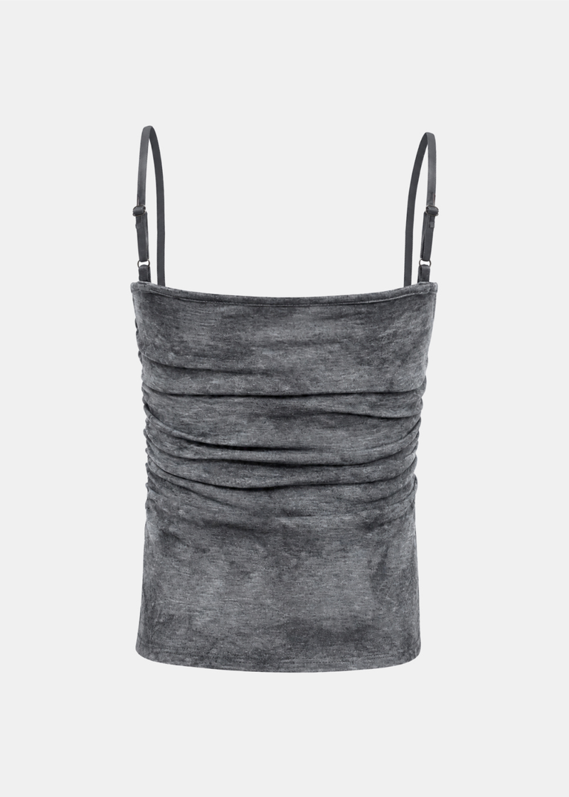Sorel Lace Ruched Cami
