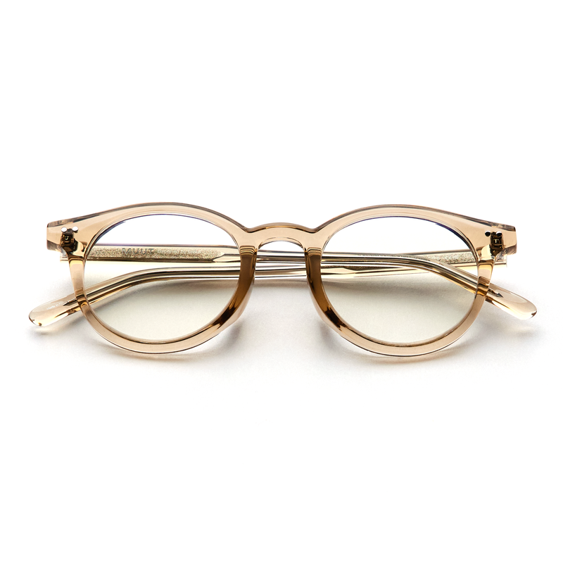 Horn-Trimmed Glasses G.LAB 04 C4