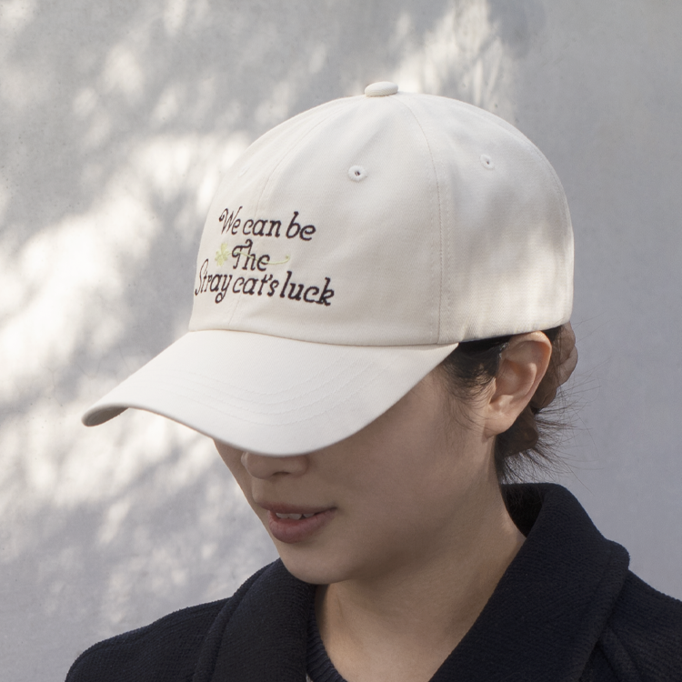 Stray cat's luck ball cap