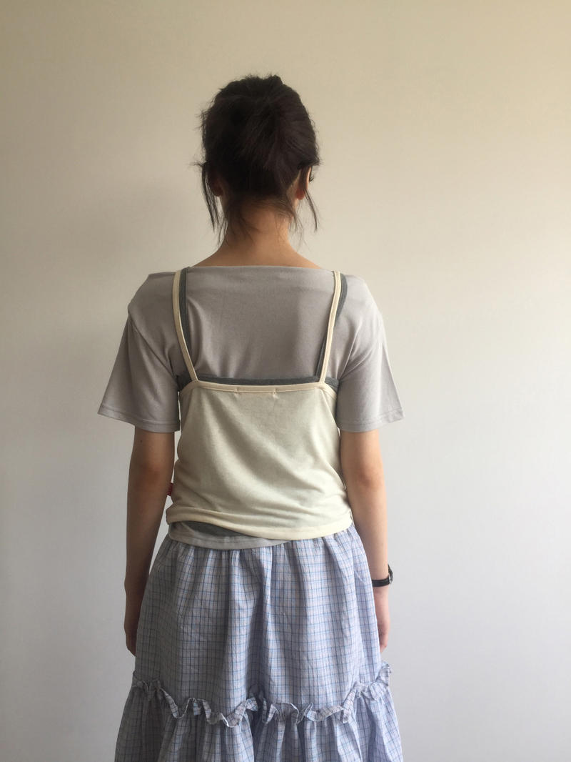 YWD LAYERED SLEEVELESS (5color)