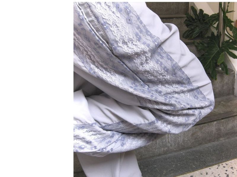 Haro Lace Nylon Jogger Pants.